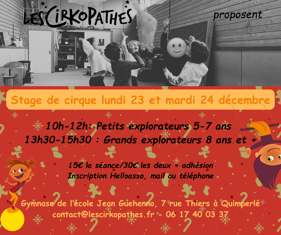 Stage de Noël
