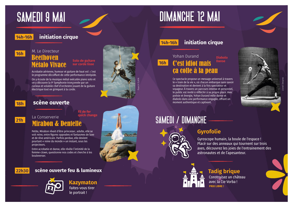 Programme Annivercirk10